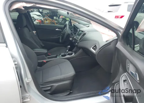 2019 Chevrolet Cruze Lt из США, поврежденный, VIN 1G1BE5SM6K7100291